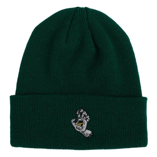 Santa Cruz Screaming Hand Long Shoreman Beanie - One Revolver Surfboards