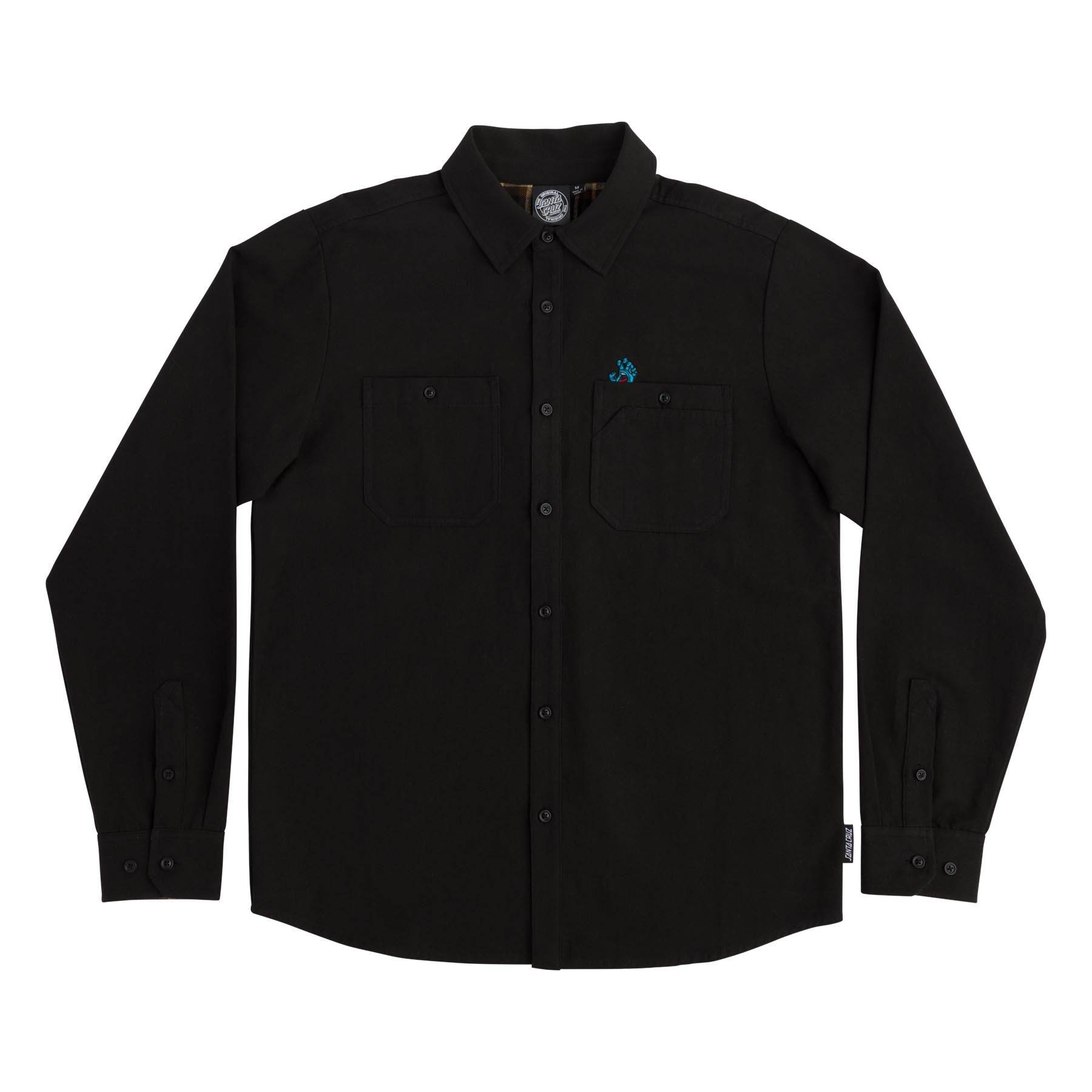 Santa Cruz Hand Utility L/S Button Up Work Top - One Revolver Surfboards