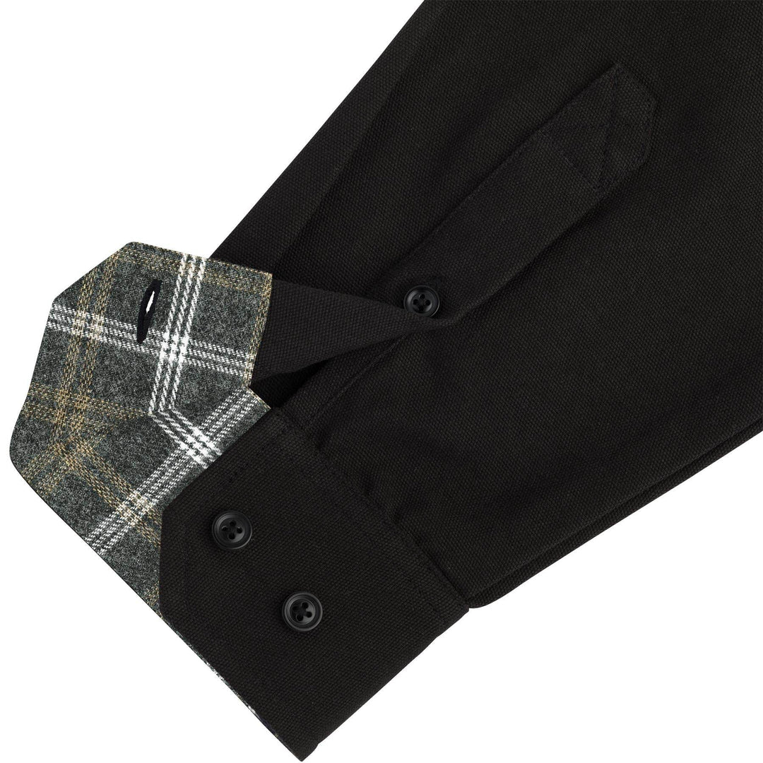 Santa Cruz Hand Utility L/S Button Up Work Top - One Revolver Surfboards