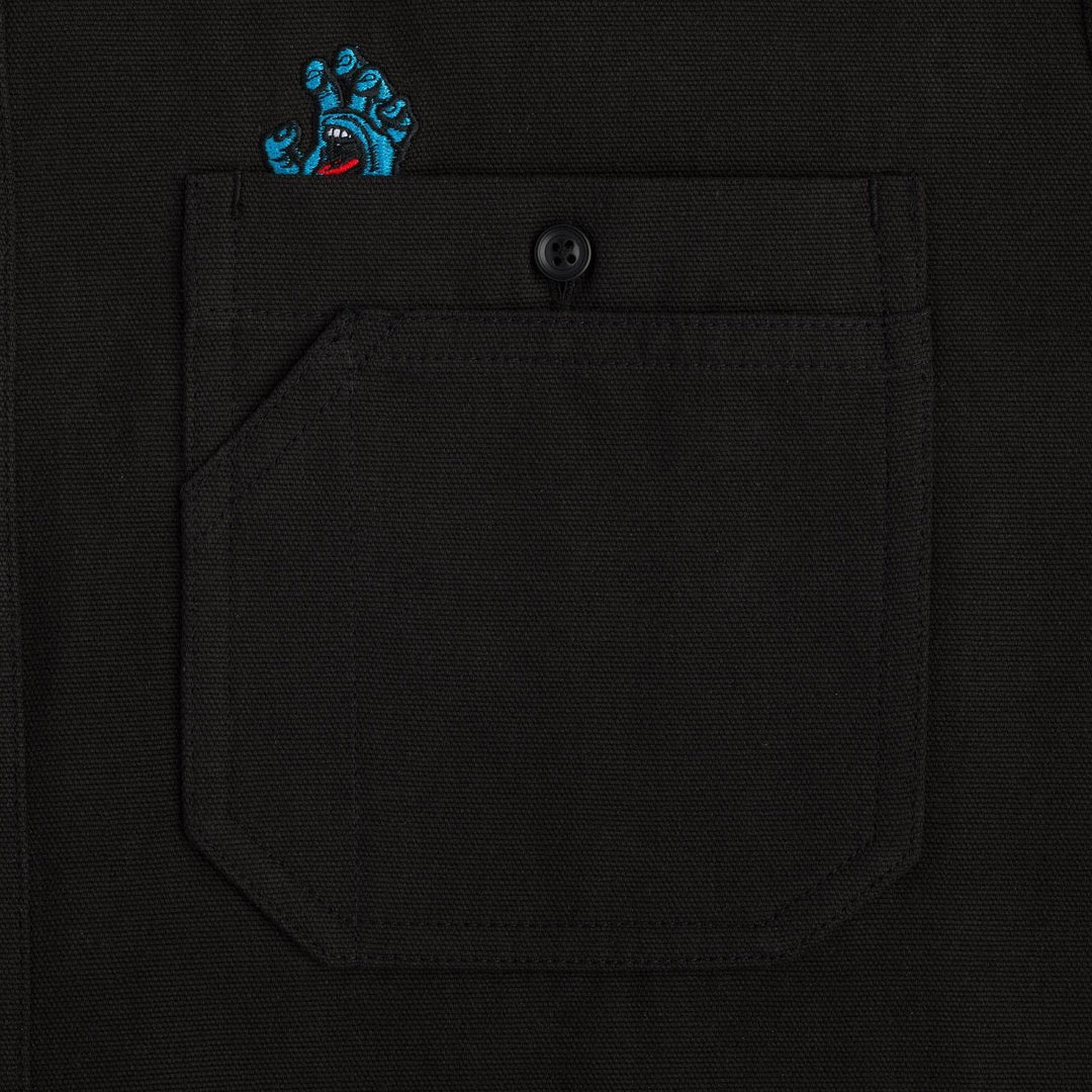 Santa Cruz Hand Utility L/S Button Up Work Top - One Revolver Surfboards