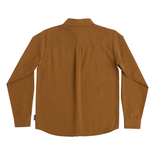 Santa Cruz Hand Utility L/S Button Up Work Top - One Revolver Surfboards
