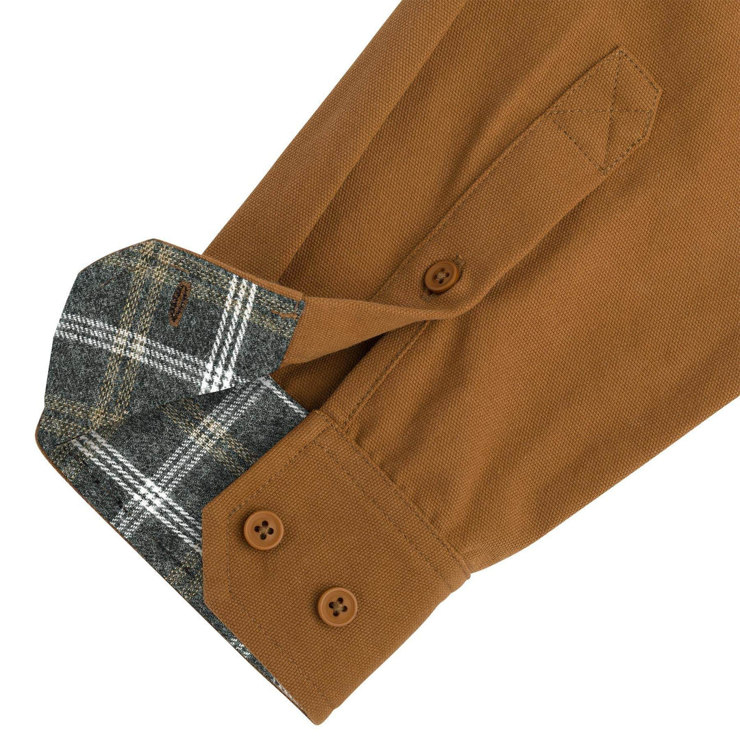 Santa Cruz Hand Utility L/S Button Up Work Top - One Revolver Surfboards
