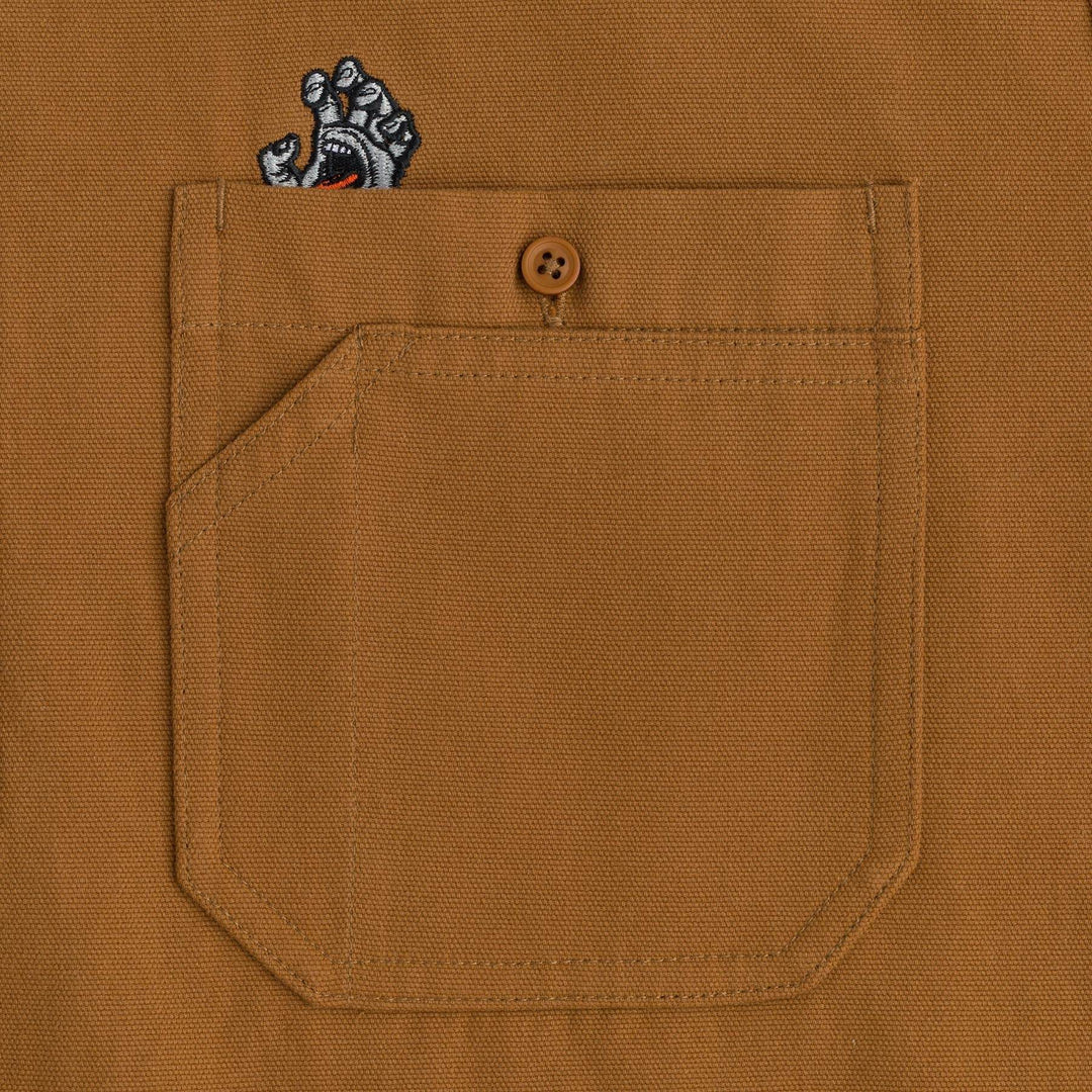 Santa Cruz Hand Utility L/S Button Up Work Top - One Revolver Surfboards