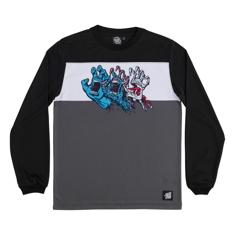 SANTA CRUZ "EVOLVED HAND" L/S T-SHIRT - One Revolver Surfboards