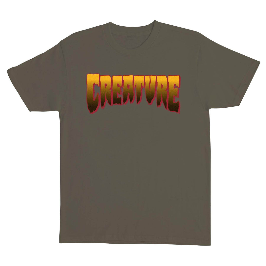 Creature Logo Regular T-Shirt - One Revolver Surfboards