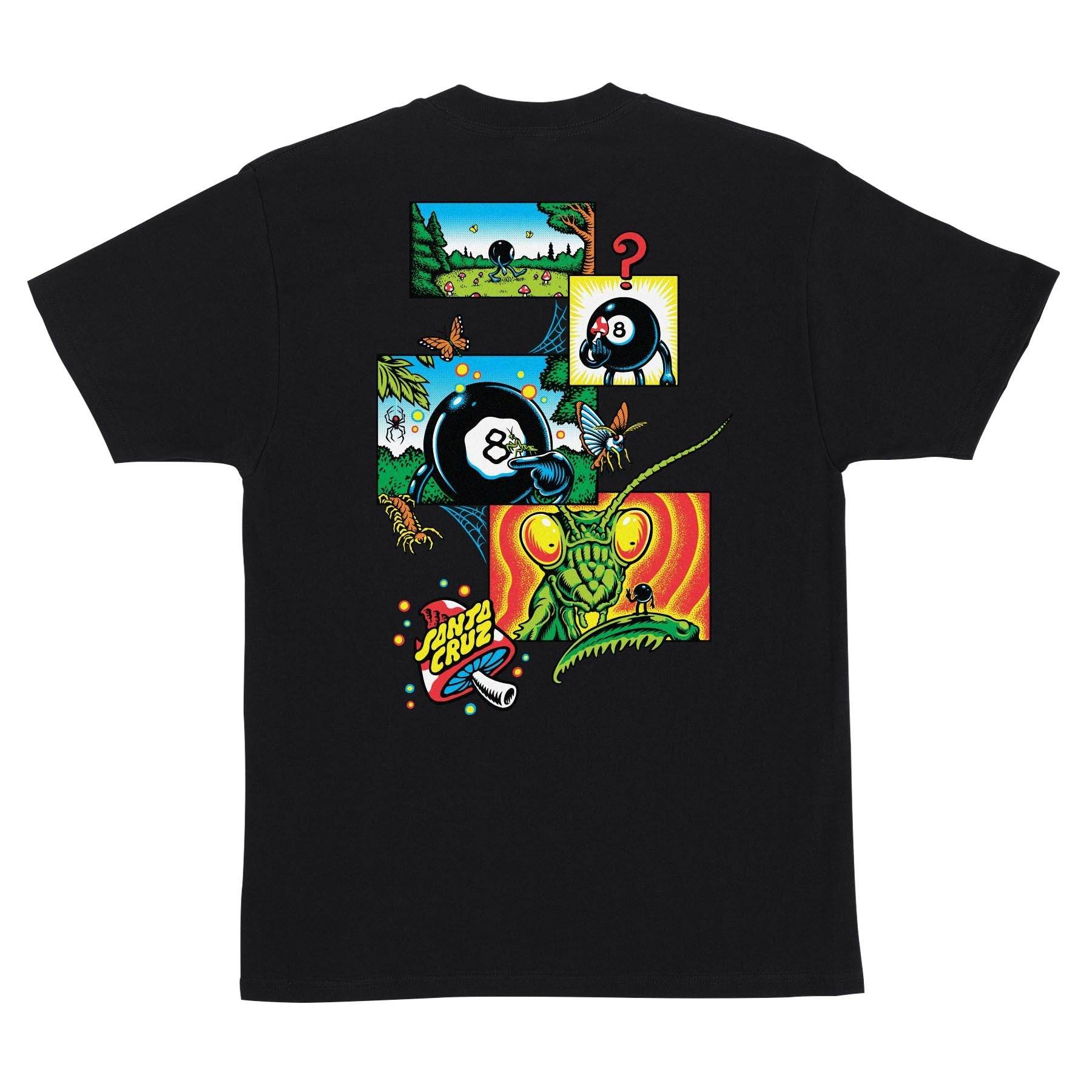 SANTA CRUZ WINKOWSKI 8BALLR COMIC T-SHIRT - One Revolver Surfboards