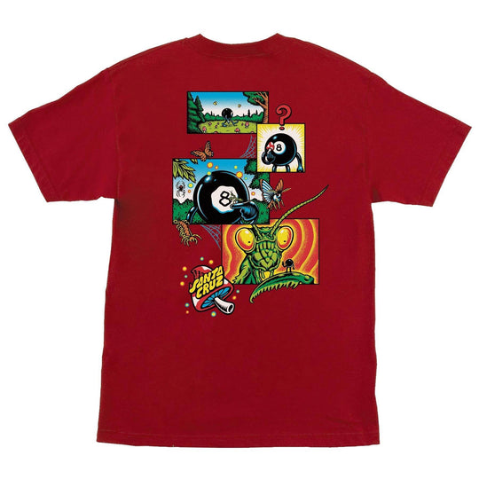 SANTA CRUZ WINKOWSKI 8BALLR COMIC T-SHIRT - One Revolver Surfboards