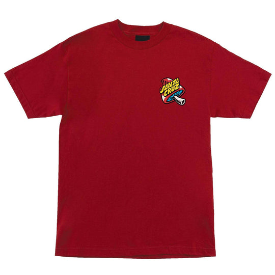 SANTA CRUZ WINKOWSKI 8BALLR COMIC T-SHIRT - One Revolver Surfboards