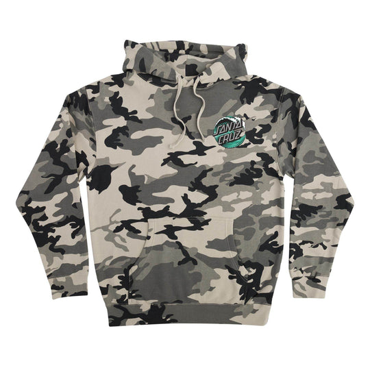 SANTA CRUZ WAVE DOT P/O HEAVYWEIGHT HOODED SWEATSHIRT - One Revolver Surfboards