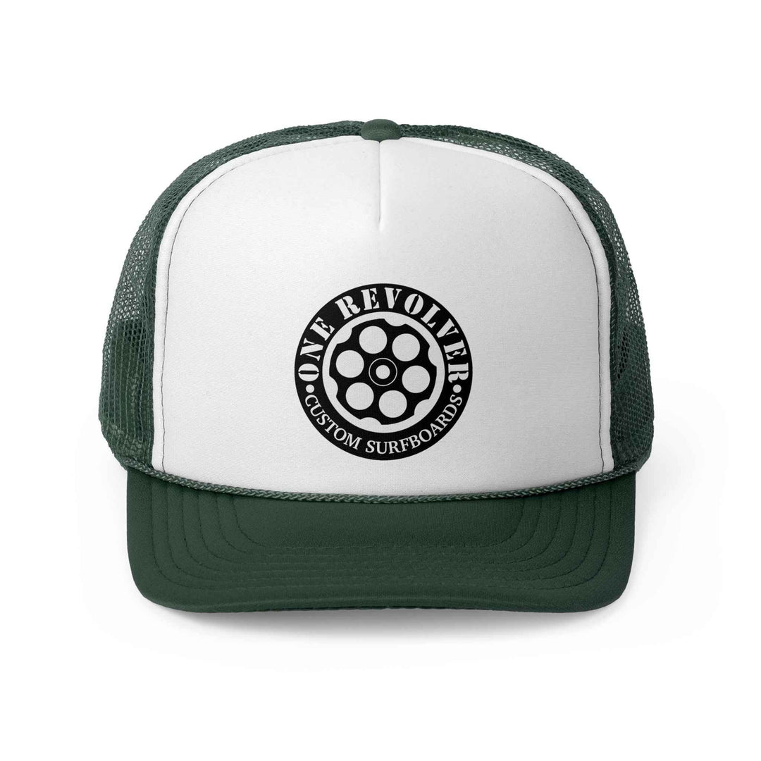 One Revolver Classic Trucker Cap – Surf Style Snapback Hat - One Revolver Surfboards
