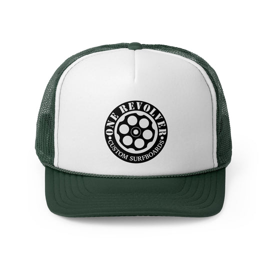 One Revolver Classic Trucker Cap – Clean Look, Coastal Vibes