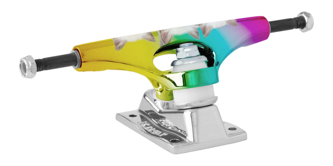 KRUX K5 KROME RAINBOW KITTIES STANDARD SKATEBOARD TRUCKS - One Revolver Surfboards