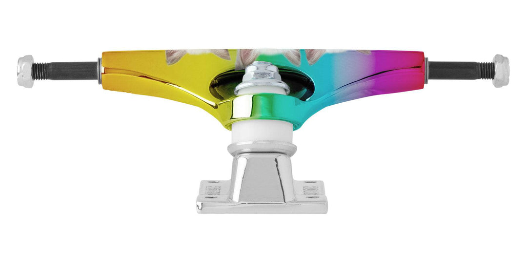 KRUX K5 KROME RAINBOW KITTIES STANDARD SKATEBOARD TRUCKS - One Revolver Surfboards