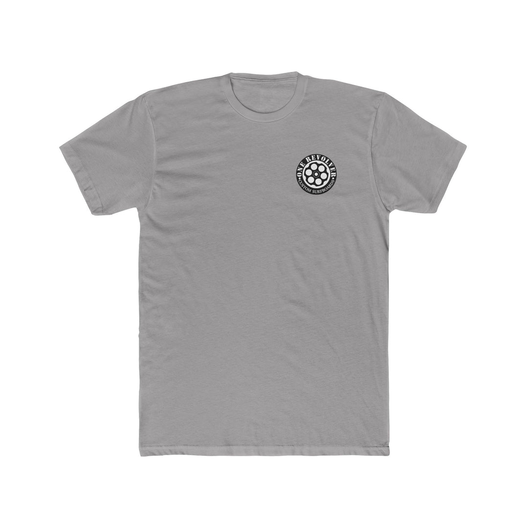 Sunset Palm Tee - Unisex Cotton Crew Tee, One Revolver Custom Surfboards T-Shirt