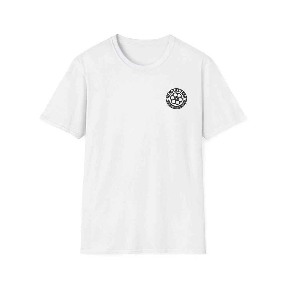 Support Your Local Shaper Tee – One Revolver Surf T-Shirt - One Revolver Surfboards