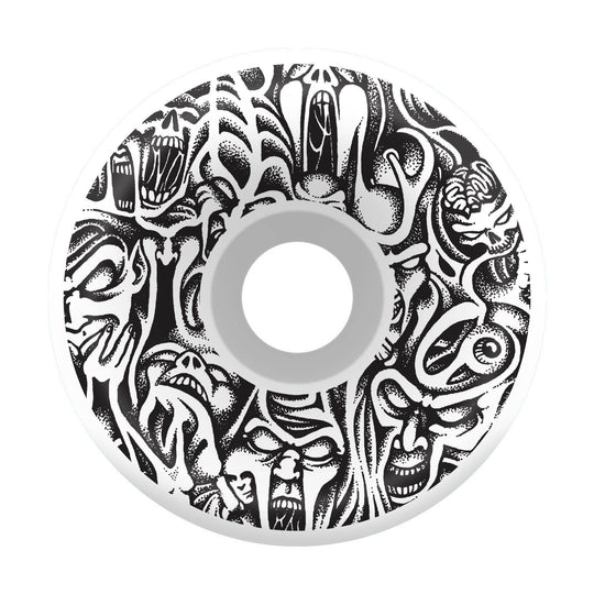 SLIME BALLS TOM KNOX FIREPIT 60MM 97A SKATEBOARD WHEELS - One Revolver Surfboards