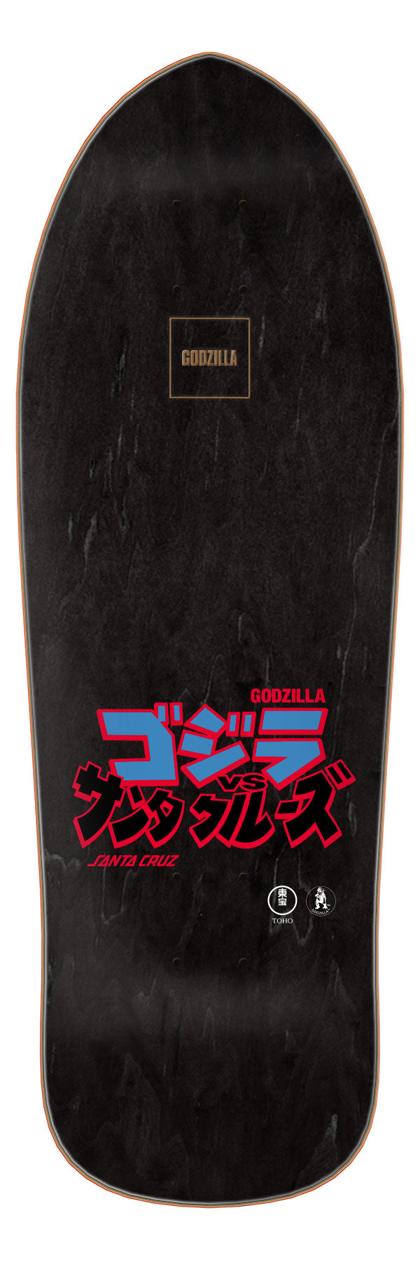 Santa Cruz x Godzilla Godzilla Jr. Natas 9.89