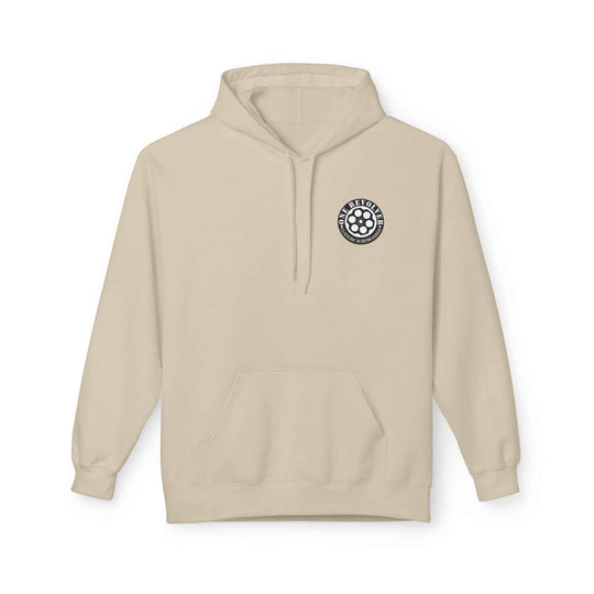 Smile Hoodie by One Revolver Surfboards – Unisex Midweight Fleece for Surf & Street - One Revolver Surfboards
