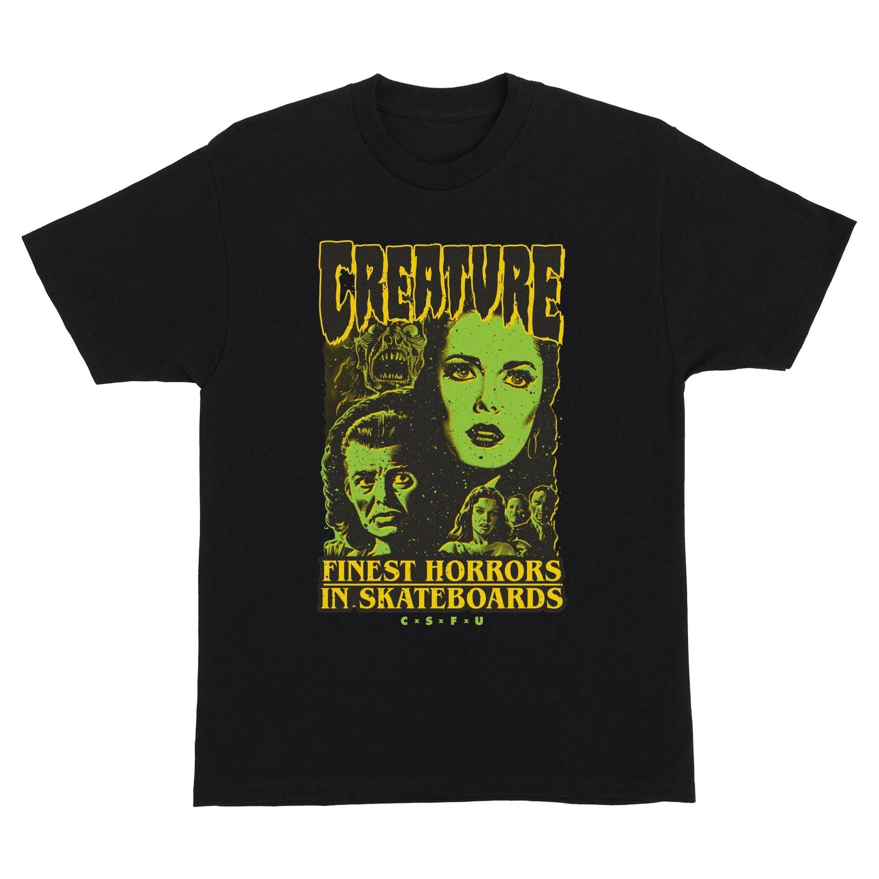 Creature Prequel T-Shirt - One Revolver Surfboards