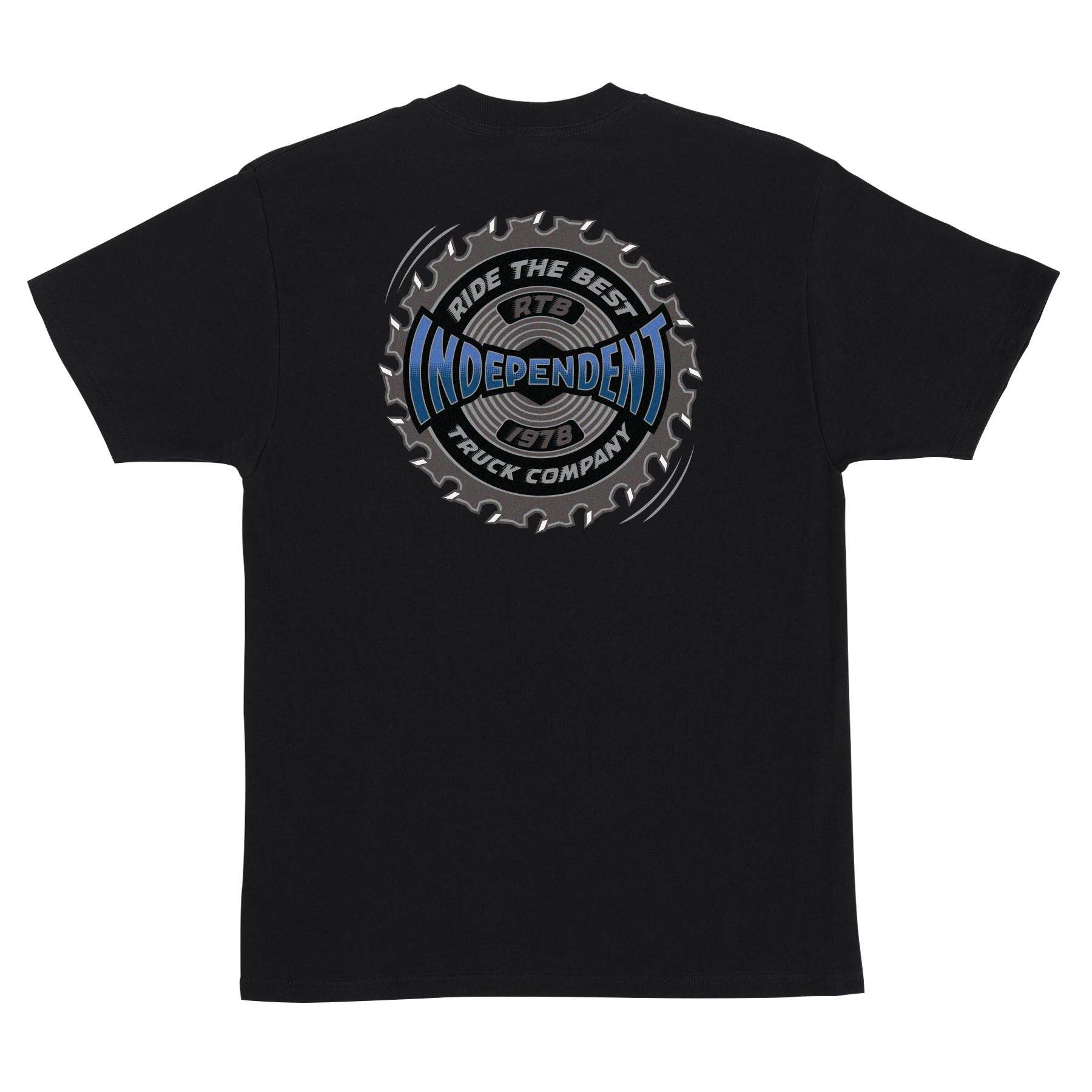 INDEPENDENT BUZZSAW T-SHIRT - One Revolver Surfboards
