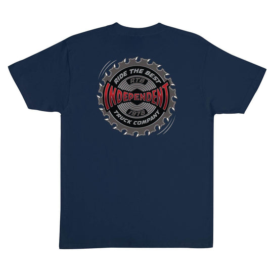 INDEPENDENT BUZZSAW T-SHIRT - One Revolver Surfboards