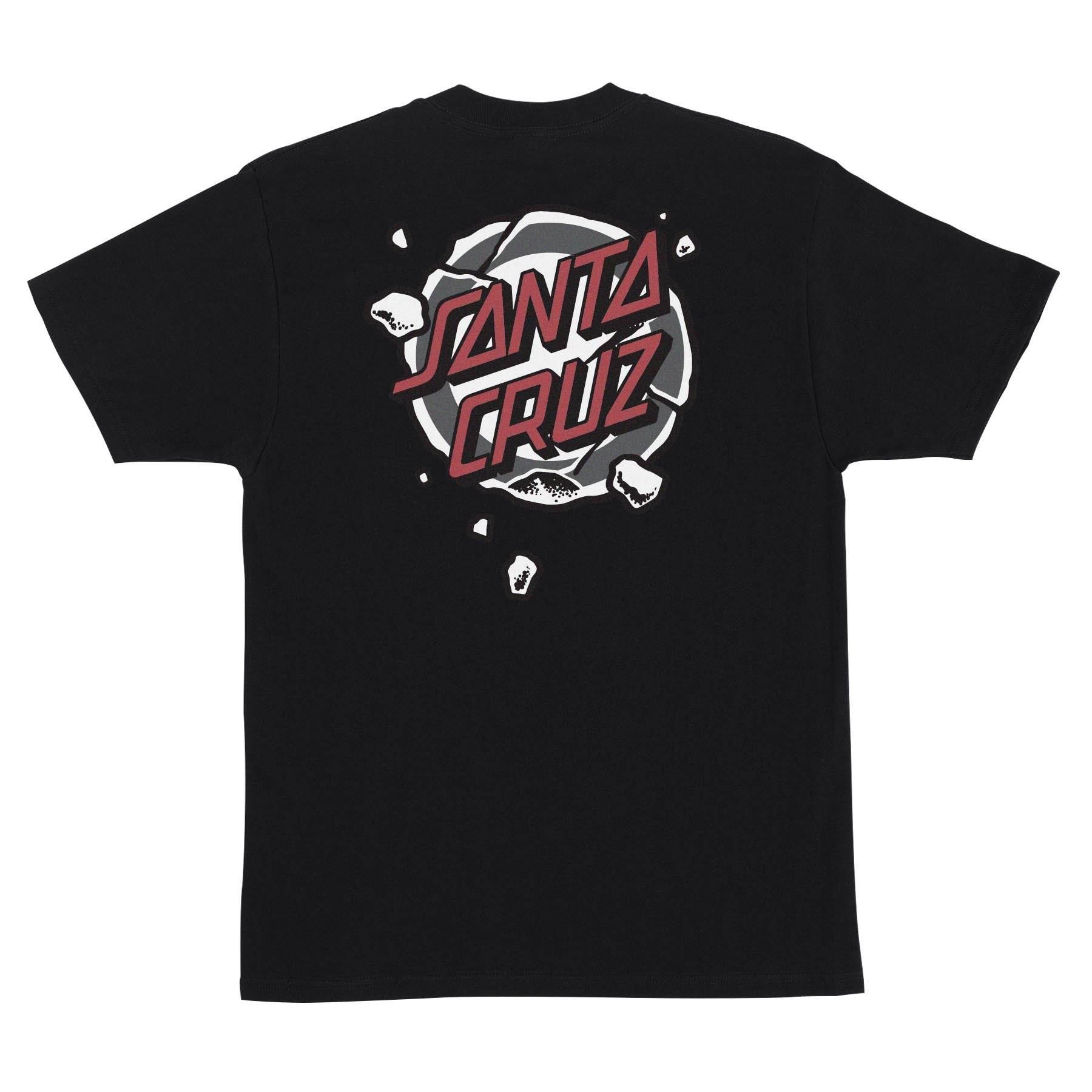 SANTA CRUZ ROSKOPP DESTRUCT DOT STRIPES T-SHIRT - One Revolver Surfboards