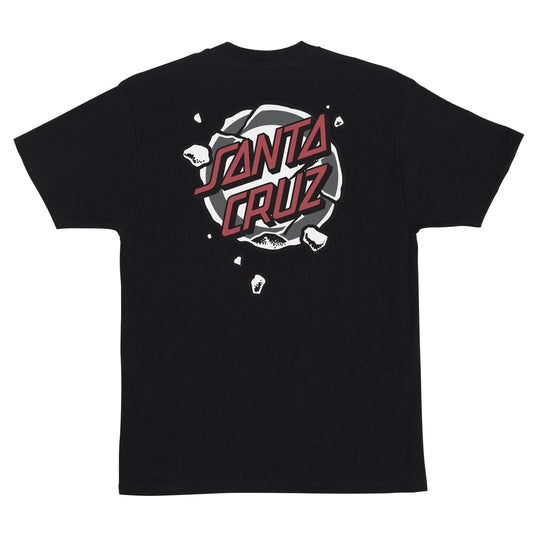 SANTA CRUZ ROSKOPP DESTRUCT DOT STRIPES T-SHIRT - One Revolver Surfboards