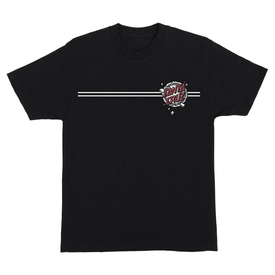 SANTA CRUZ ROSKOPP DESTRUCT DOT STRIPES T-SHIRT - One Revolver Surfboards