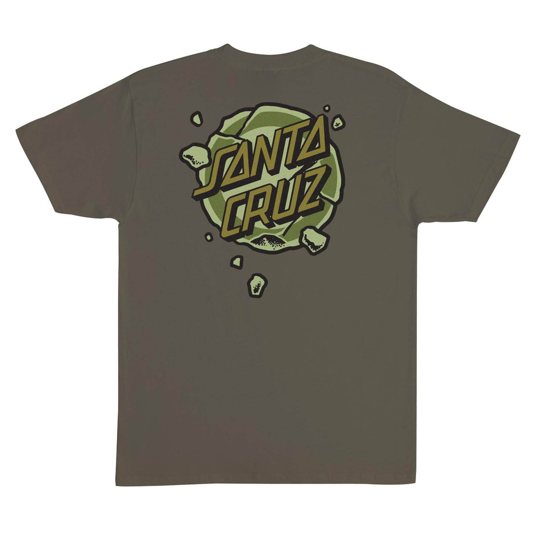 SANTA CRUZ ROSKOPP DESTRUCT DOT STRIPES T-SHIRT - One Revolver Surfboards