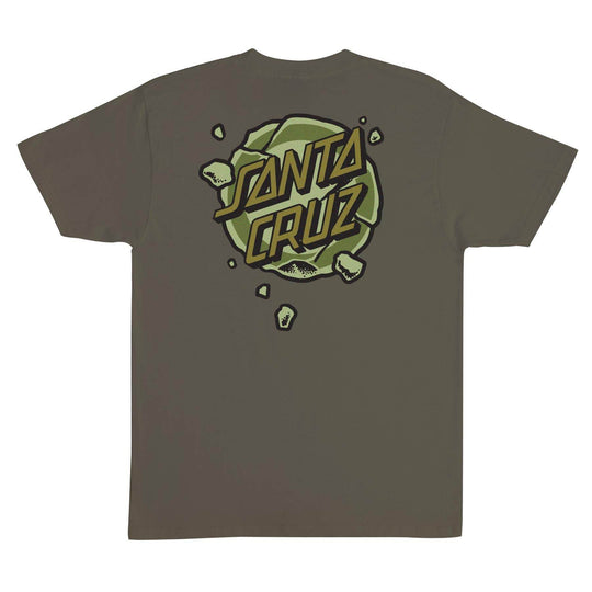 SANTA CRUZ ROSKOPP DESTRUCT DOT STRIPES T-SHIRT - One Revolver Surfboards