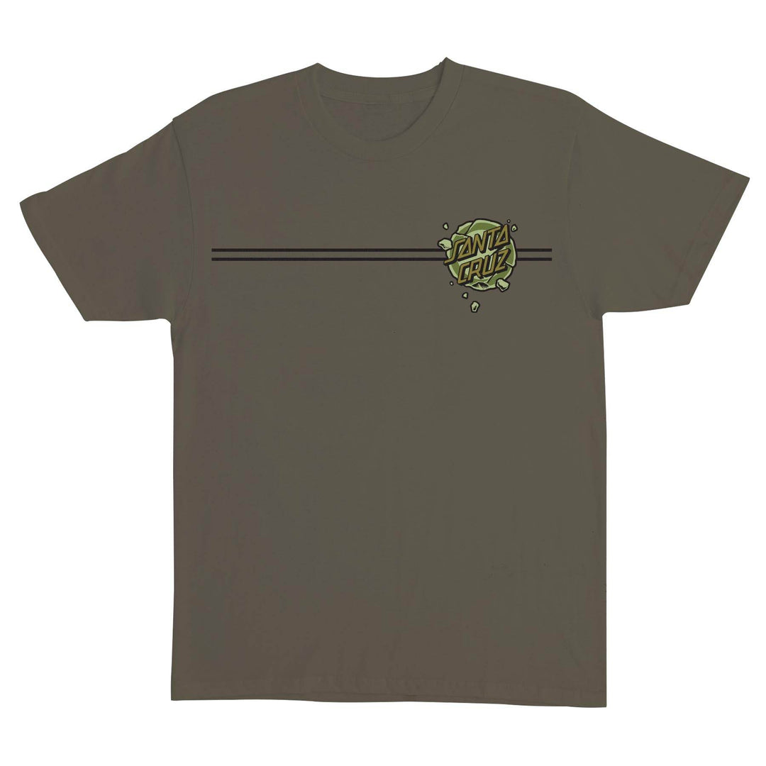 SANTA CRUZ ROSKOPP DESTRUCT DOT STRIPES T-SHIRT - One Revolver Surfboards
