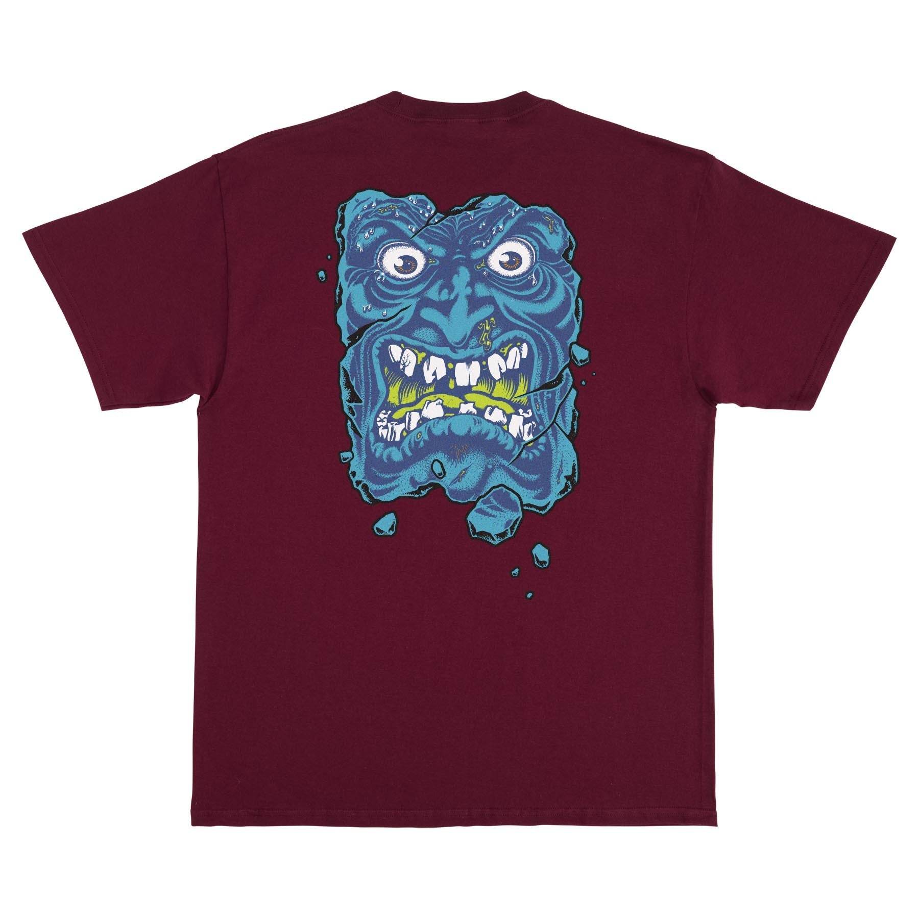 SANTA CRUZ ROSKOPP DESTRUCT FACE T-SHIRT - One Revolver Surfboards