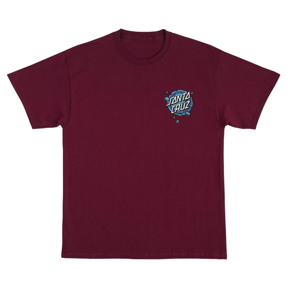 SANTA CRUZ ROSKOPP DESTRUCT FACE T-SHIRT - One Revolver Surfboards