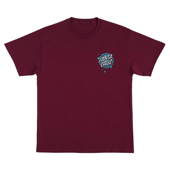 SANTA CRUZ ROSKOPP DESTRUCT FACE T-SHIRT - One Revolver Surfboards