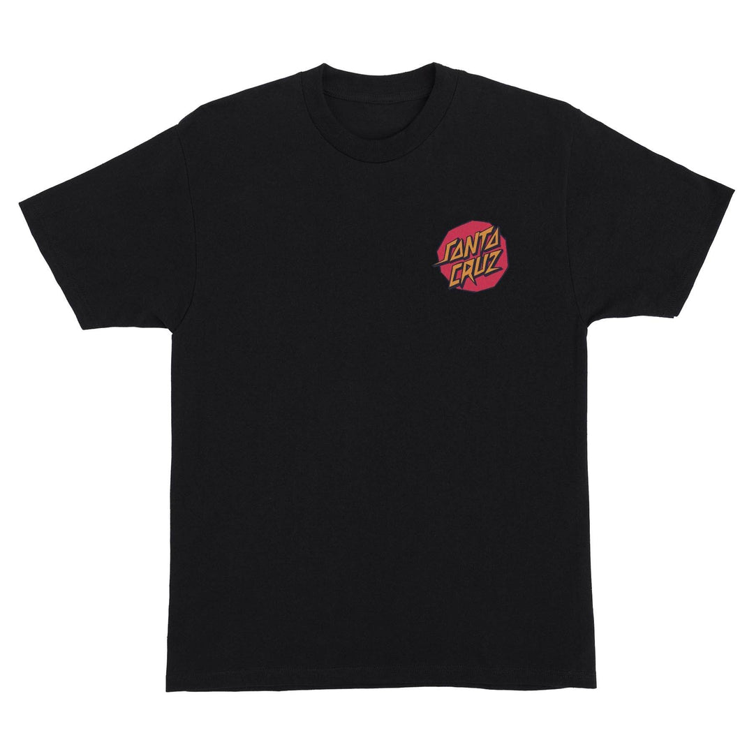 SANTA CRUZ MEEK SCRATCHED SLASHER T-SHIRT - One Revolver Surfboards
