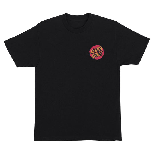 SANTA CRUZ MEEK SCRATCHED SLASHER T-SHIRT - One Revolver Surfboards