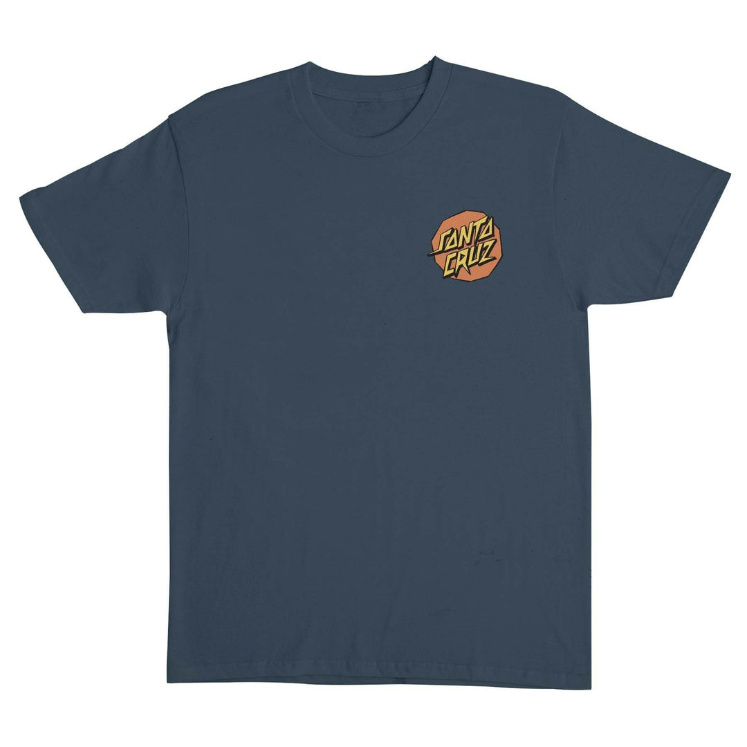 SANTA CRUZ MEEK SCRATCHED SLASHER T-SHIRT - One Revolver Surfboards