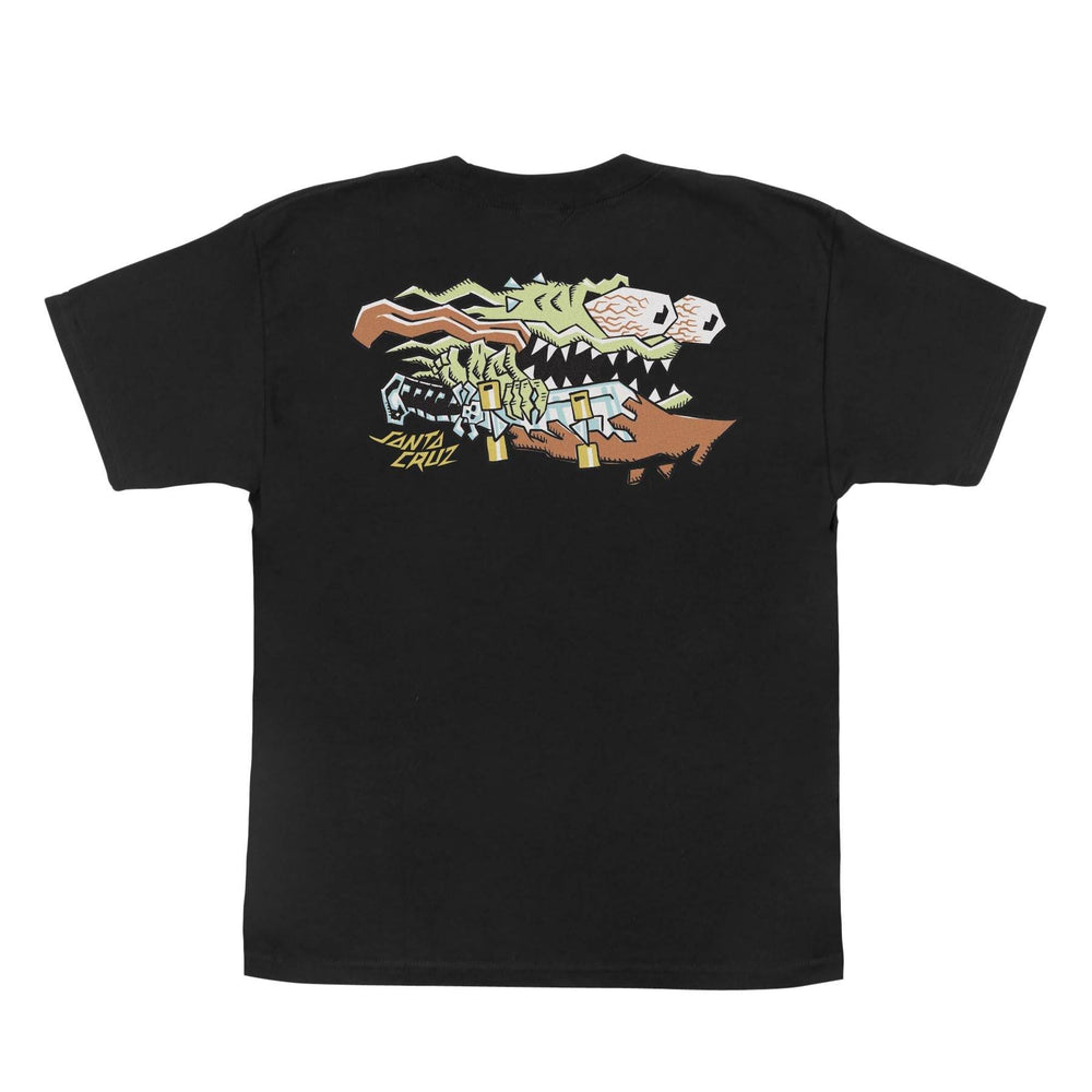 SANTA CRUZ MEEK SCRATCHED SLASHER YOUTH T-SHIRT - One Revolver Surfboards