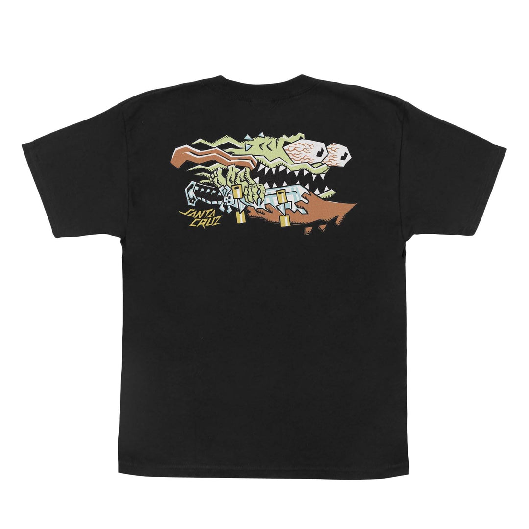 SANTA CRUZ MEEK SCRATCHED SLASHER YOUTH T-SHIRT - One Revolver Surfboards