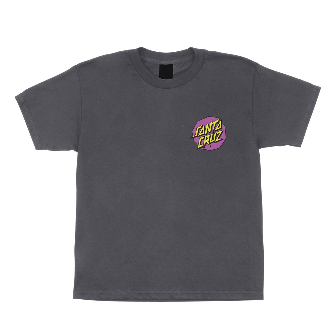 SANTA CRUZ MEEK SCRATCHED SLASHER YOUTH T-SHIRT - One Revolver Surfboards