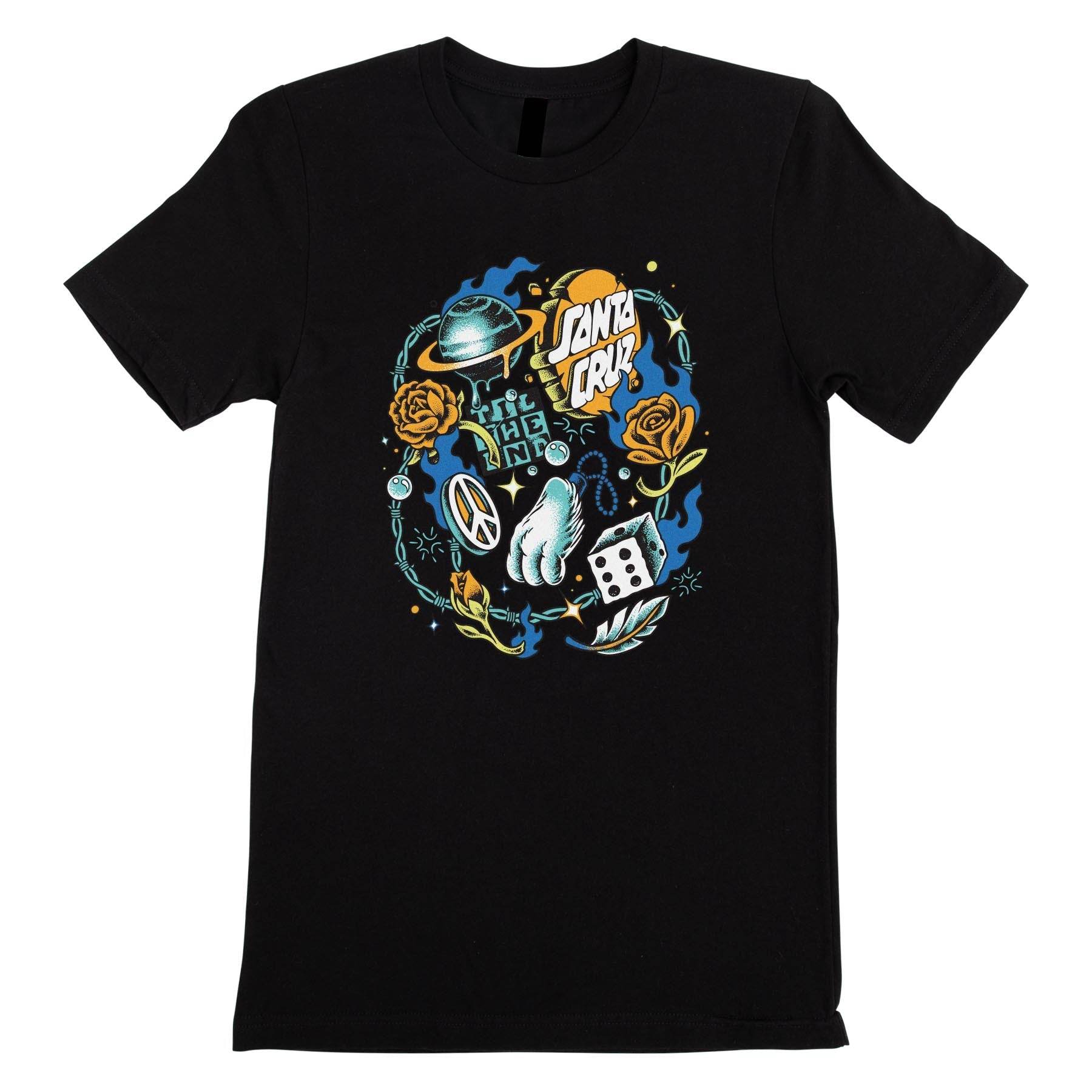 SANTA CRUZ LUCKY DAY WOMEN'S T-SHIRT - One Revolver Surfboards