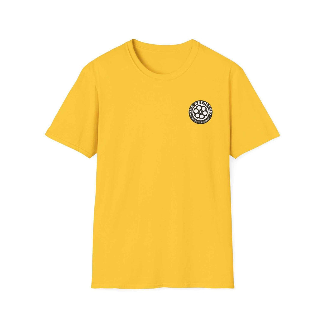 Support Your Local Shaper Tee – One Revolver Surf T-Shirt - One Revolver Surfboards