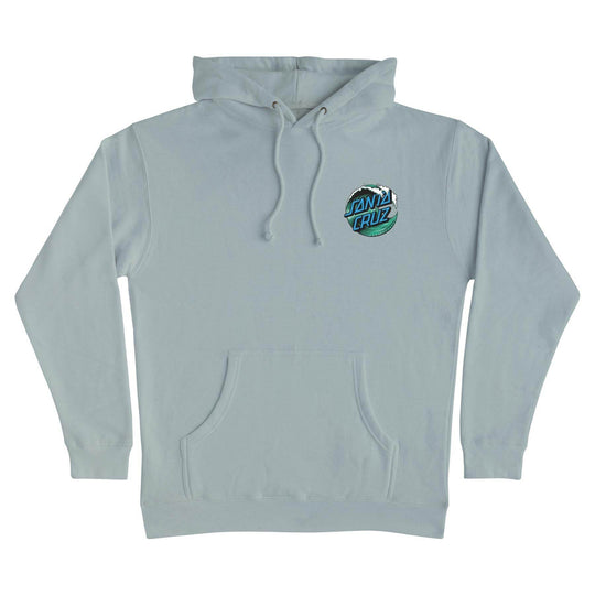 SANTA CRUZ WAVE DOT P/O HEAVYWEIGHT HOODED SWEATSHIRT - One Revolver Surfboards