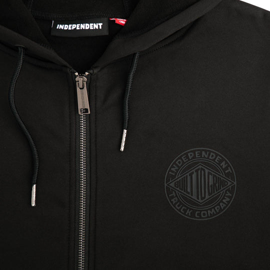 Independent Clipper Zip-Up Hooded Sweatshirt - One Revolver Surfboards