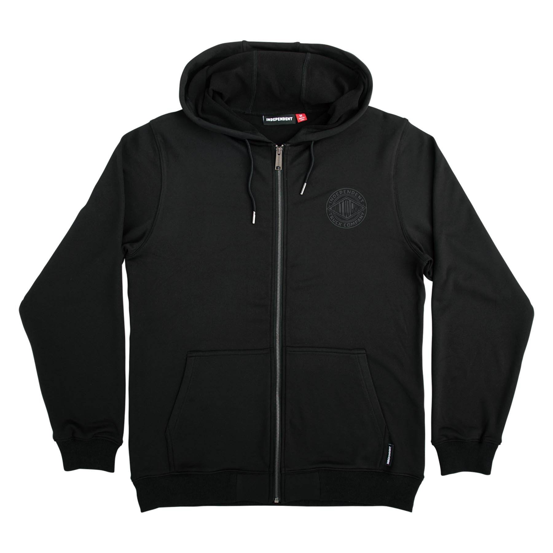 Independent Clipper Zip-Up Hooded Sweatshirt - One Revolver Surfboards
