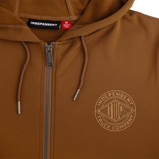Independent Clipper Zip-Up Hooded Sweatshirt - One Revolver Surfboards