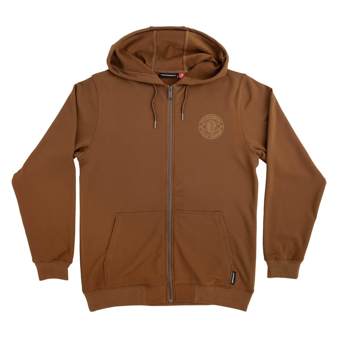 Independent Clipper Zip-Up Hooded Sweatshirt - One Revolver Surfboards