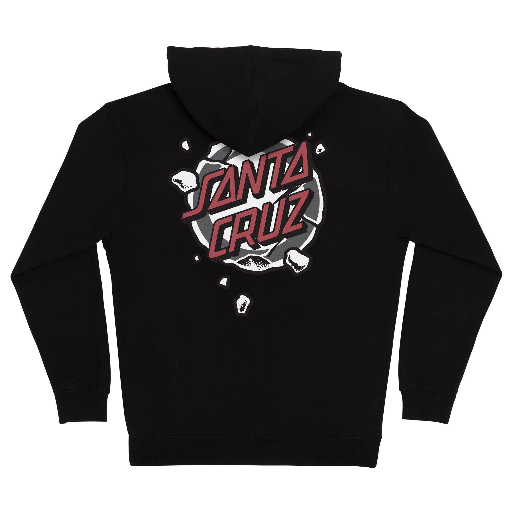 SANTA CRUZ ROSKOPP DESTRUCT DOT ZIP-UP SWEATSHIRT - One Revolver Surfboards