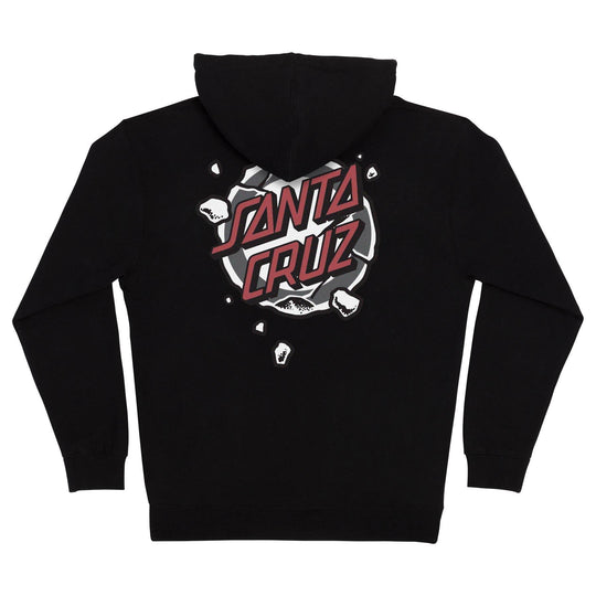 SANTA CRUZ ROSKOPP DESTRUCT DOT ZIP-UP SWEATSHIRT - One Revolver Surfboards