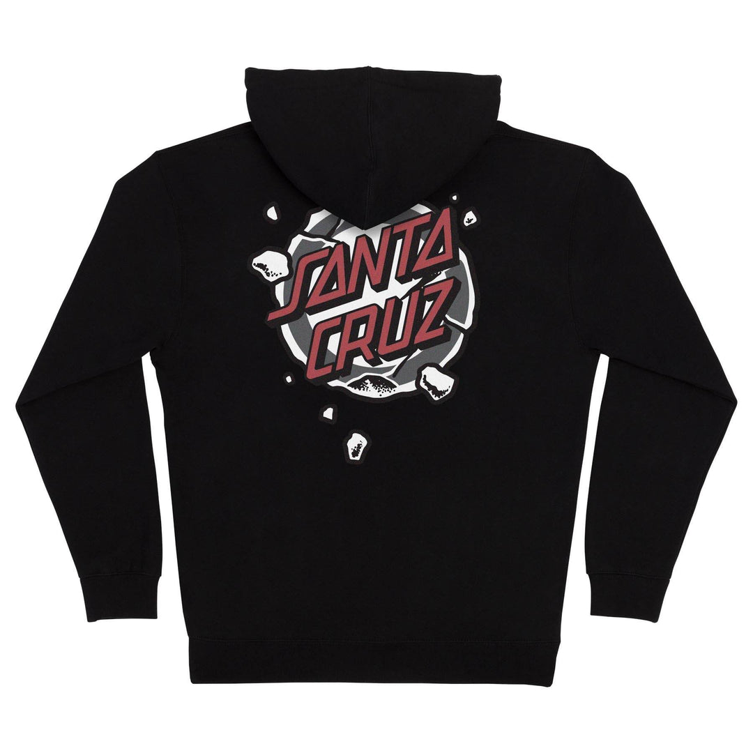 SANTA CRUZ ROSKOPP DESTRUCT DOT ZIP-UP SWEATSHIRT - One Revolver Surfboards